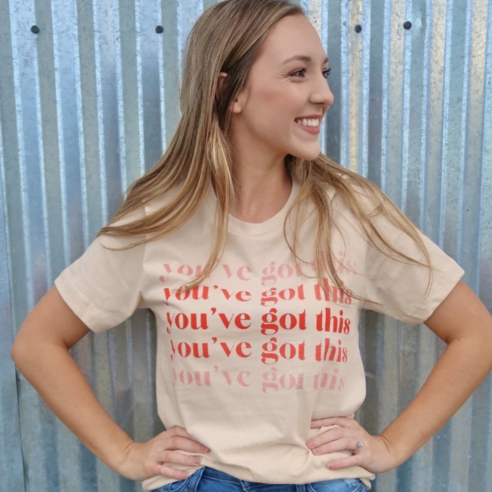 NWT You’ve Got This Graphic Tee SIZE XL